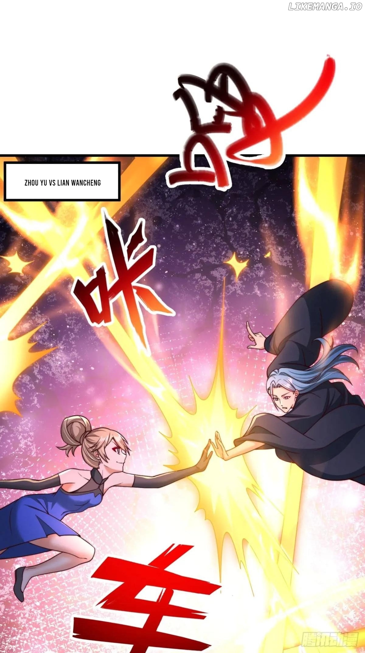 After Confessing To The Beautiful Ancestor, Am I Invincible? Chapter 47 - page 33